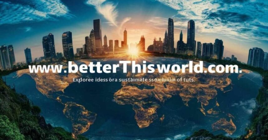 BetterThisWorld.com