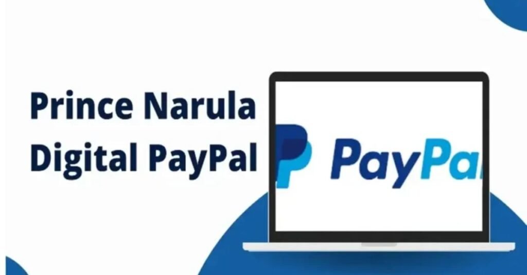 Prince Narula Digital Paypal