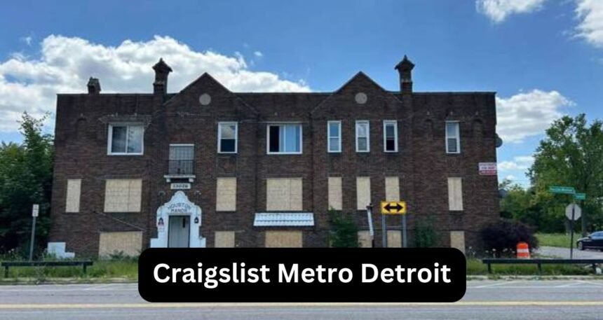 craigslist metro detroit