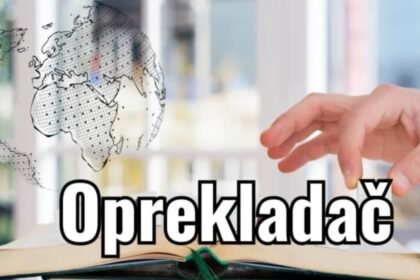 oprekladač