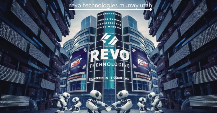 revo technologies murray utah