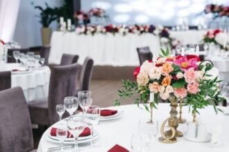 centerpieces at wedding receptions nyt