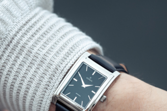 Rectangular Watch